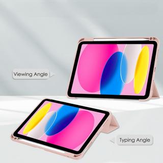 Cover-Discount  iPad 2025 / 2022 - Schützende Acryl Tablethülle mit erhöhtem Rand 