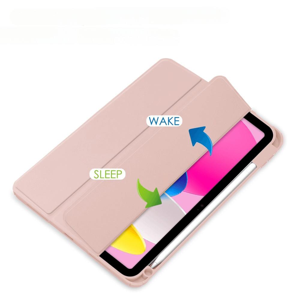 Cover-Discount  iPad 2025 / 2022 - Schützende Acryl Tablethülle mit erhöhtem Rand 