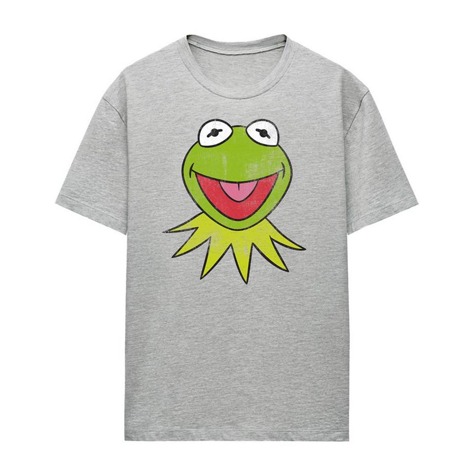 T-ShirtMotif Kermit La Grenouille Motiftyle Tête