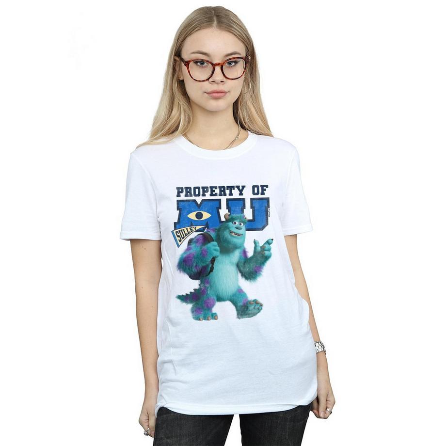 Disney Monsters University Property Of MU T-Shirt  
