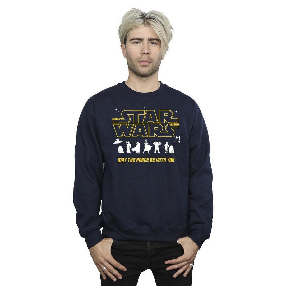 STAR WARS Star Wars Force Felpa  