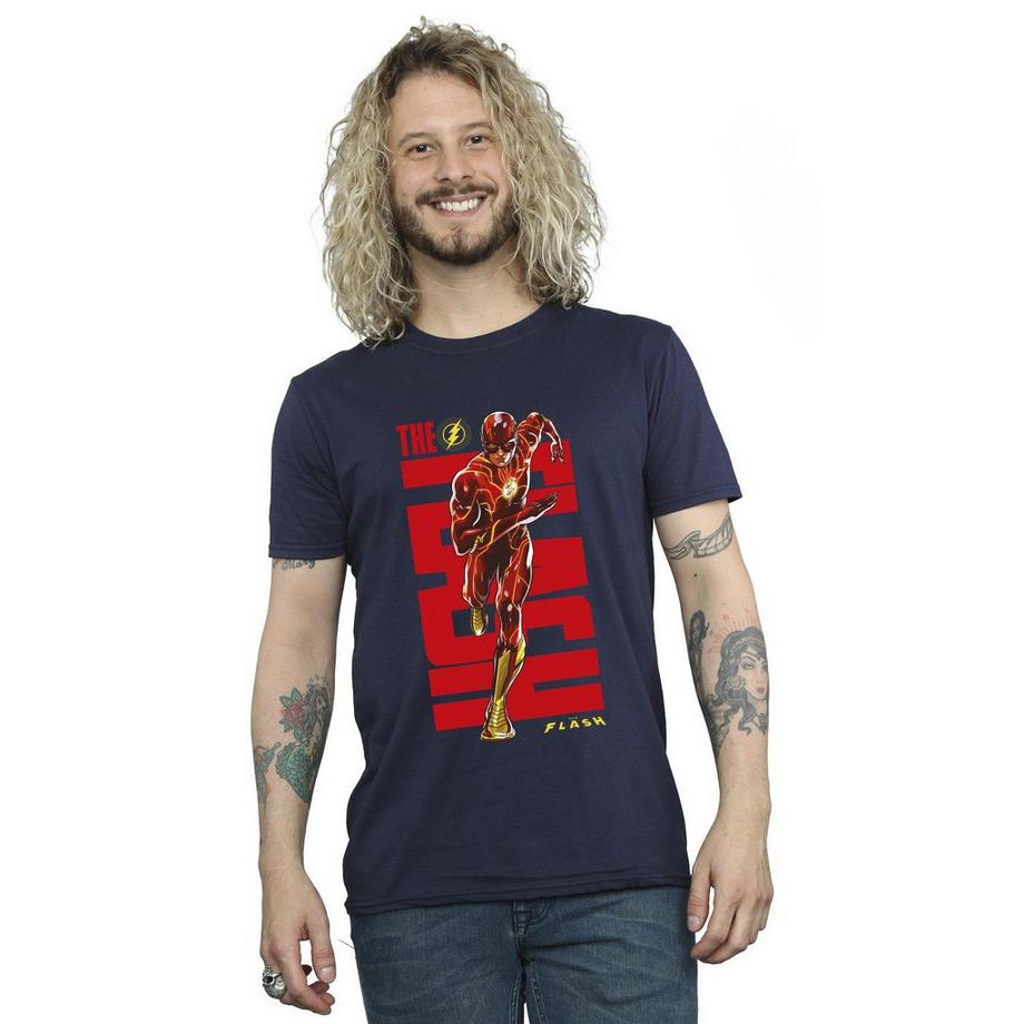 DC COMICS The Flash T-Shirt Stampa Grafica  
