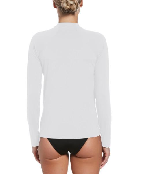 NIKE  ESSENTIAL LONG SLEEVE HYDROGUARD 