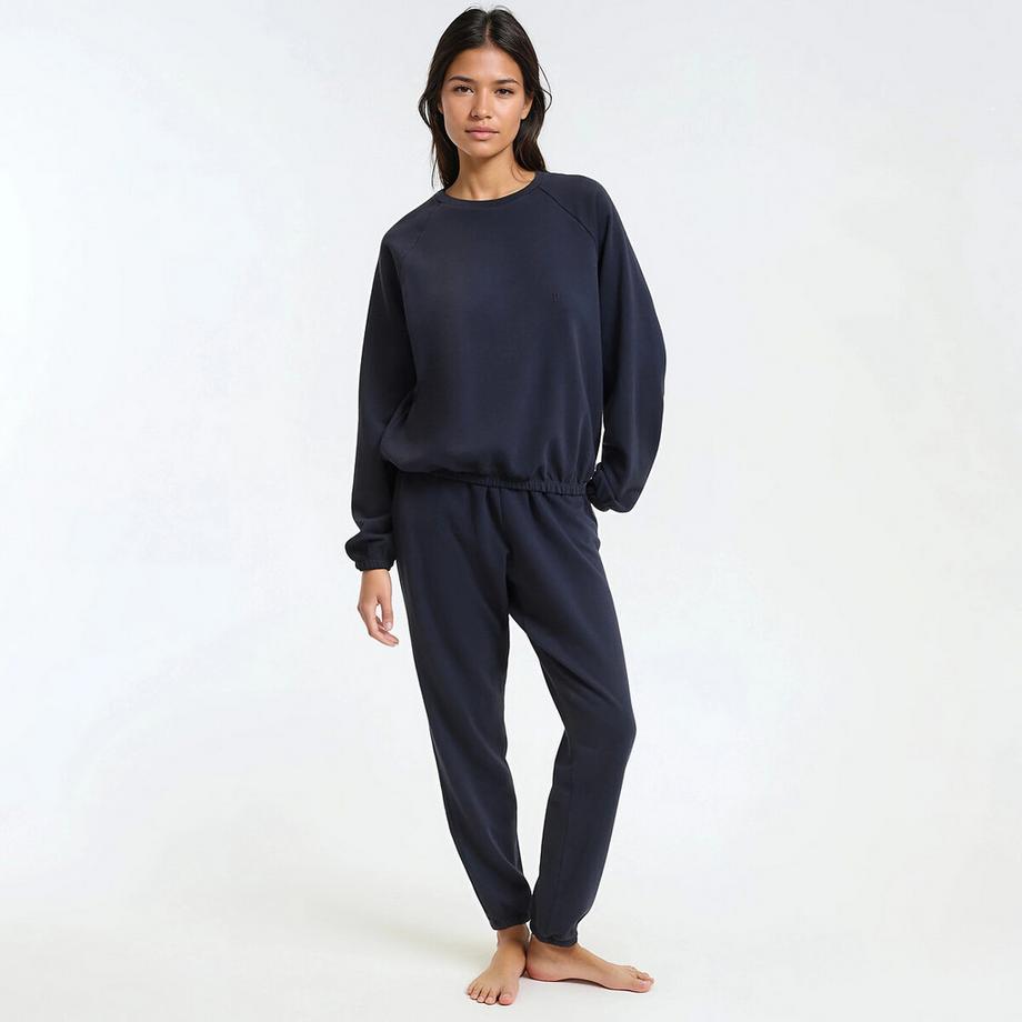 La Redoute Collections Pyjama aus Sweatware  