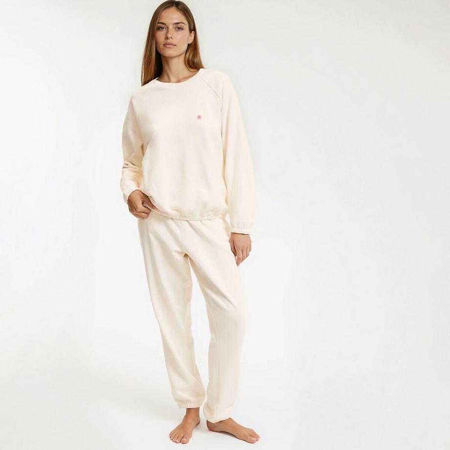 Pyjama aus Sweatware