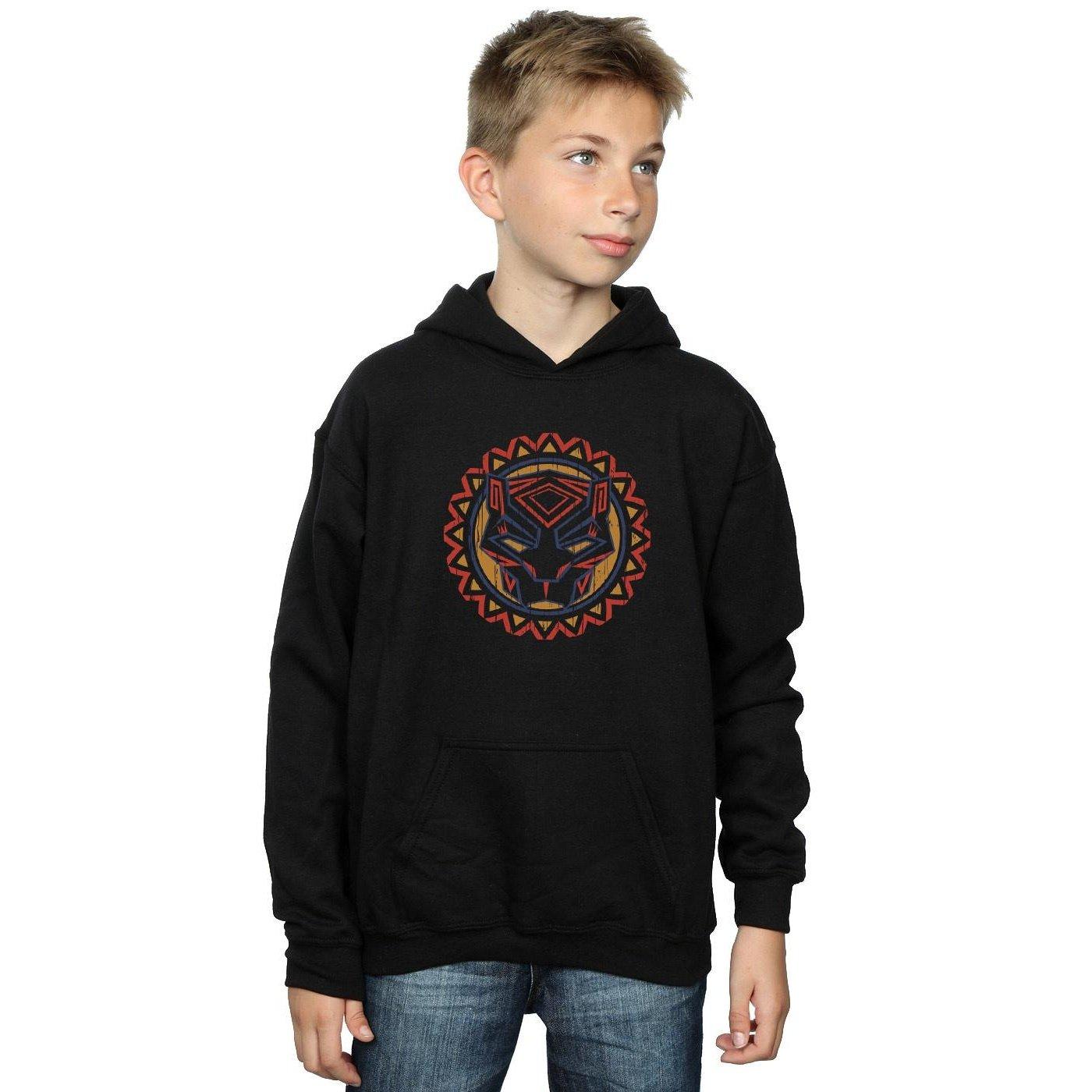 MARVEL  Black Panther Tribal Panther Icon Kapuzenpullover 