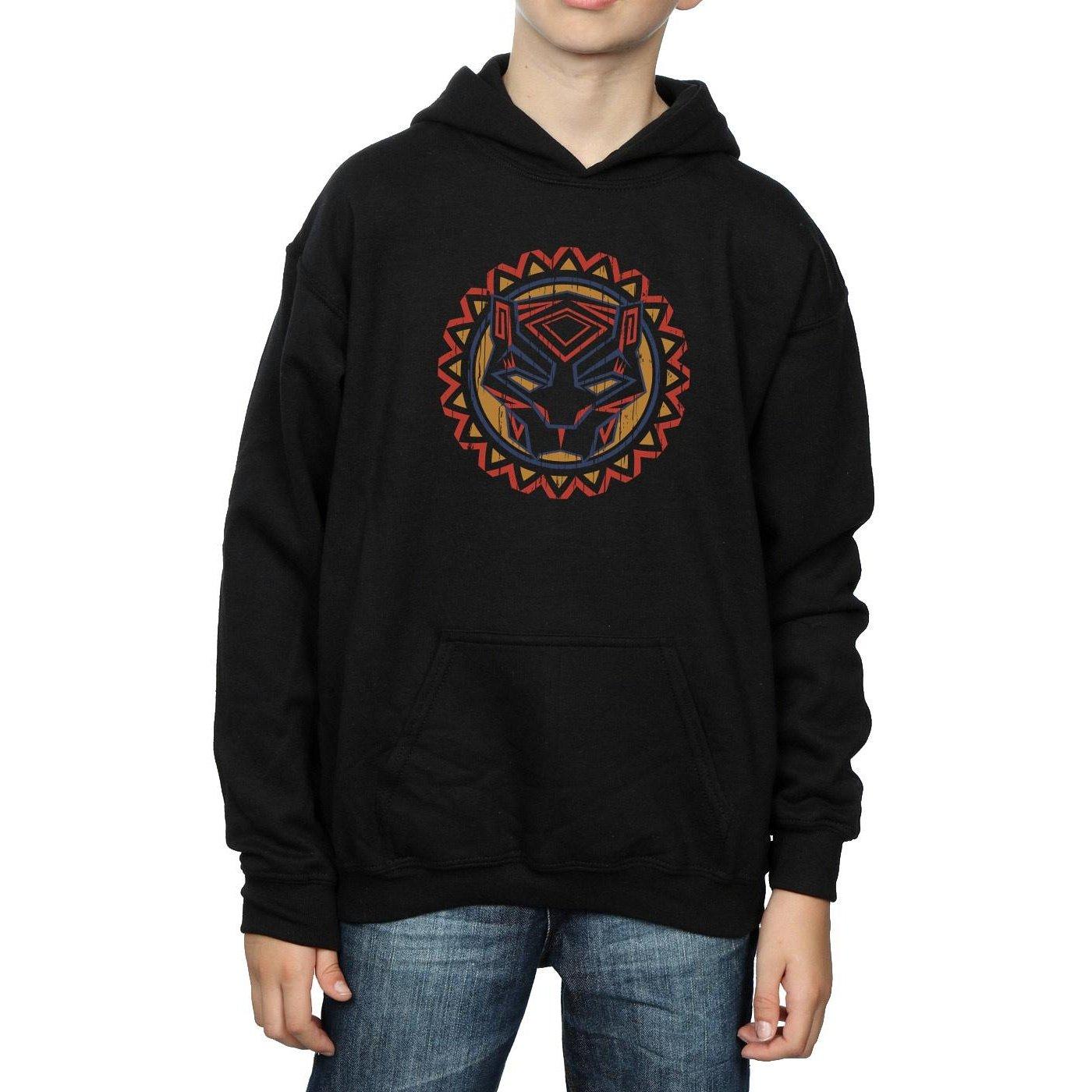 MARVEL  Sweat à capuche BLACK PANTHER TRIBAL PANTHER ICON 