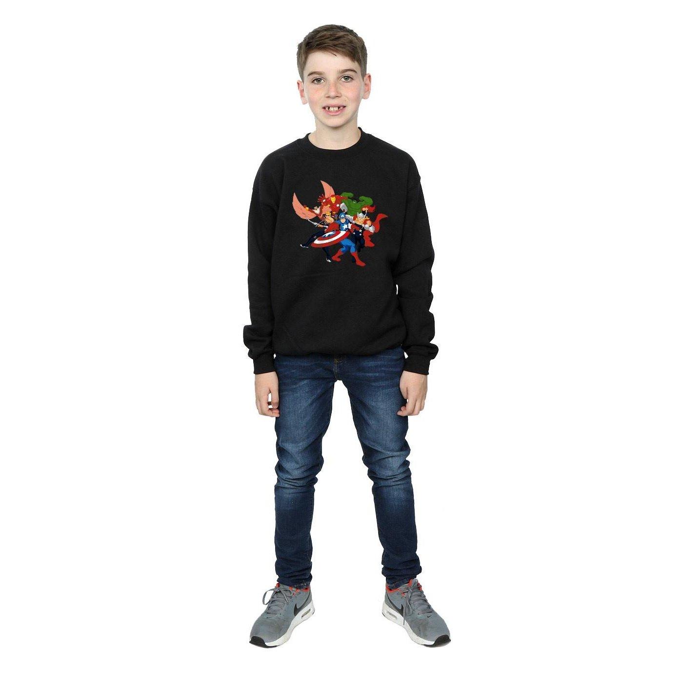 MARVEL  Avengers Assemble Sweatshirt 