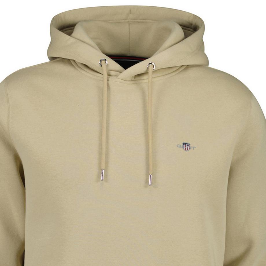 GANT Felpa Uomini Vestibilità confortevole-REGULAR SHIELD HOODIE  