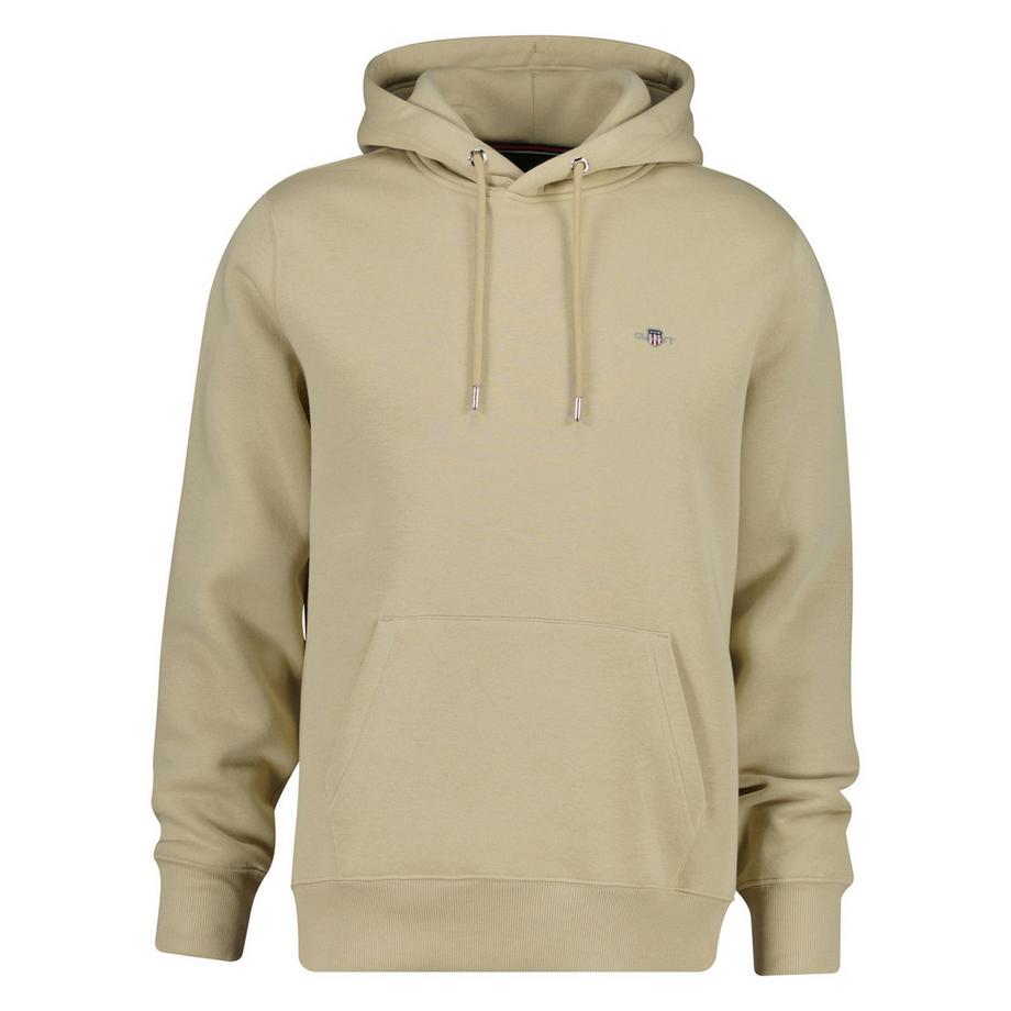 Felpa Uomini Vestibilità confortevole-REGULAR SHIELD HOODIE