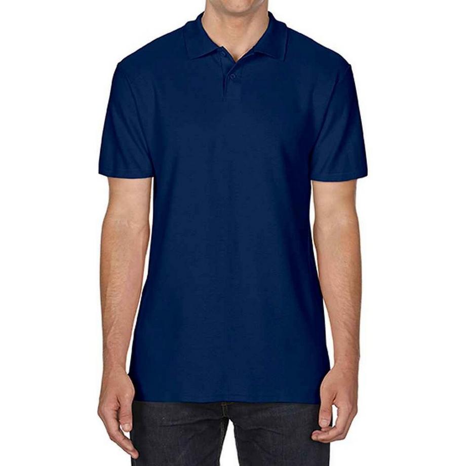SoftStyle Poloshirt, DoppelPiqué