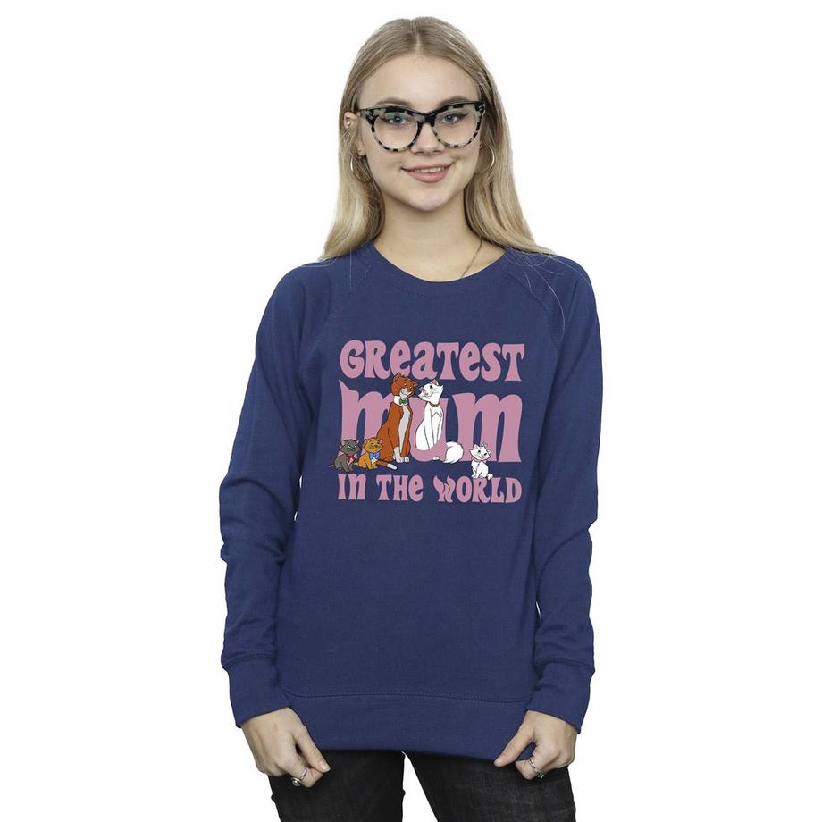 Disney The Aristocats Greatest Mum Sweatshirt  