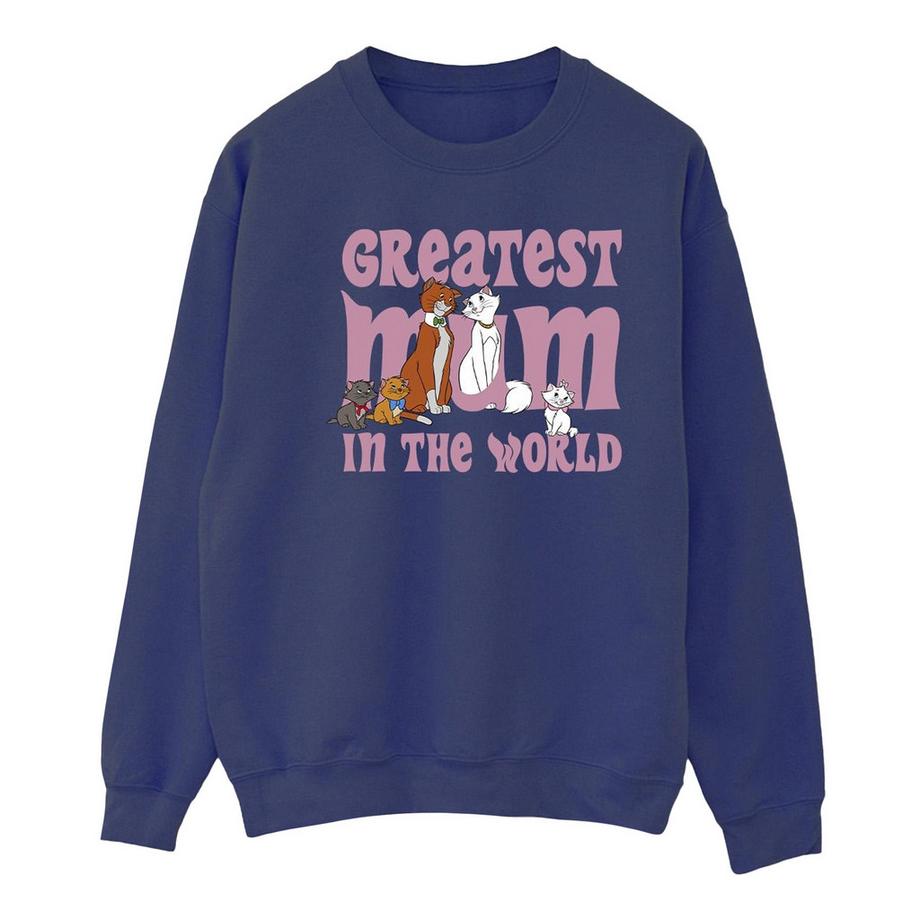 Disney The Aristocats Greatest Mum Sweatshirt  