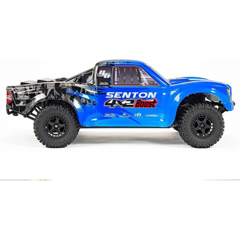 Arrma  Short Course Truck Senton 4x2 Boost Mega, Blau RTR, 1:10 