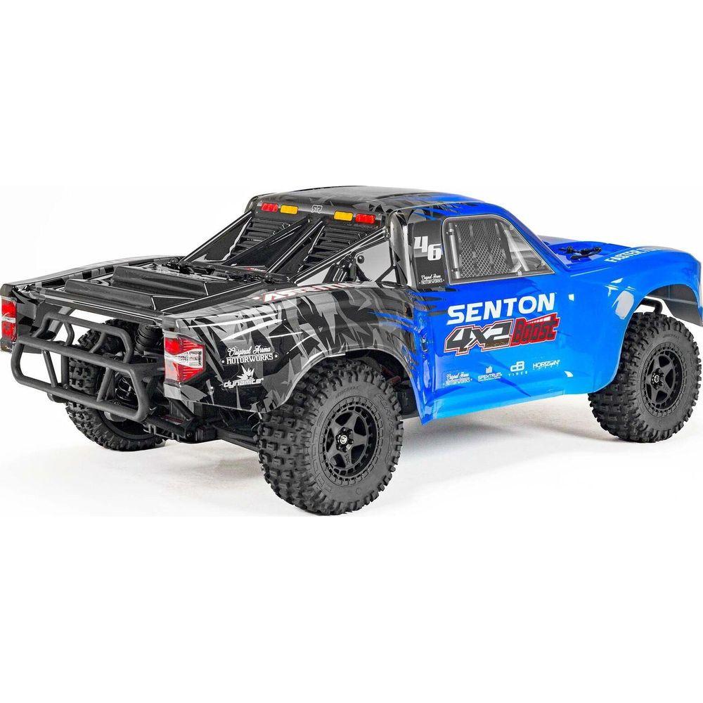 Arrma  Short Course Truck Senton 4x2 Boost Mega, Blau RTR, 1:10 