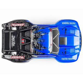 Arrma  Short Course Truck Senton 4x2 Boost Mega, Blau RTR, 1:10 