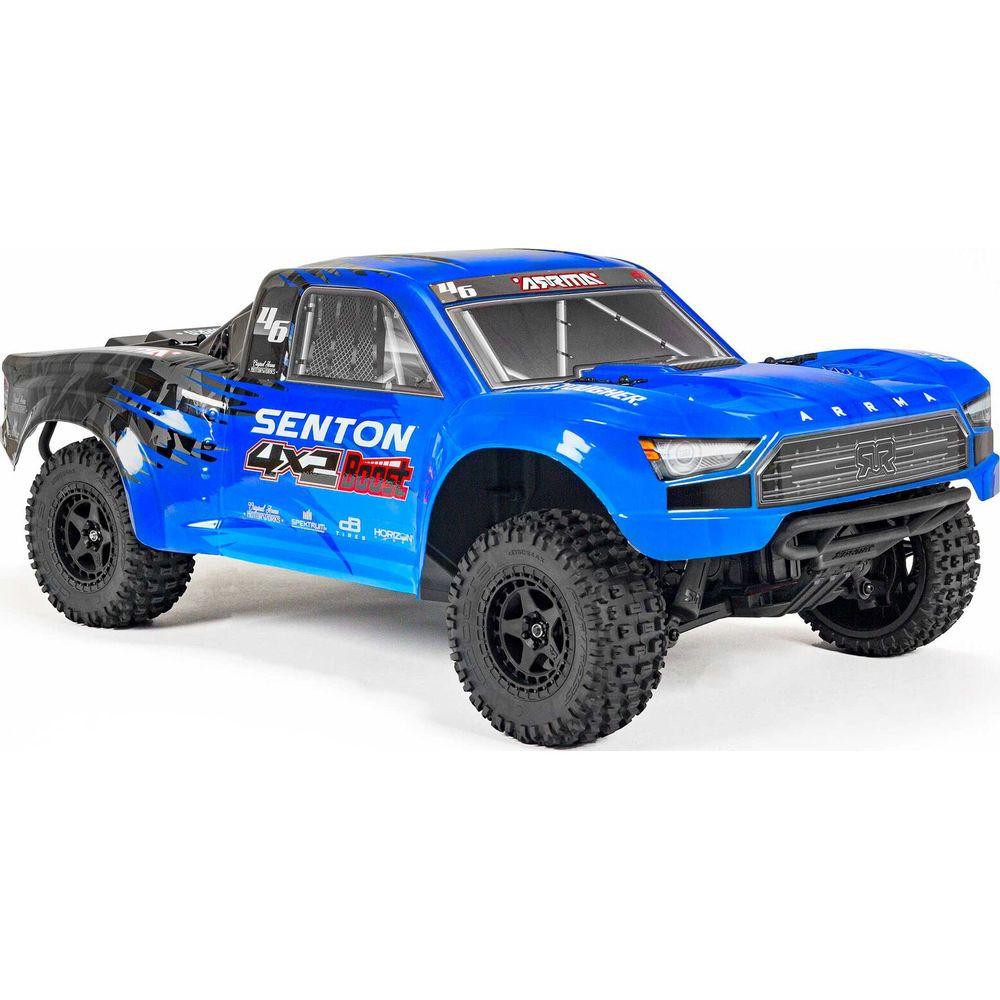 Arrma  Short Course Truck Senton 4x2 Boost Mega, Blau RTR, 1:10 