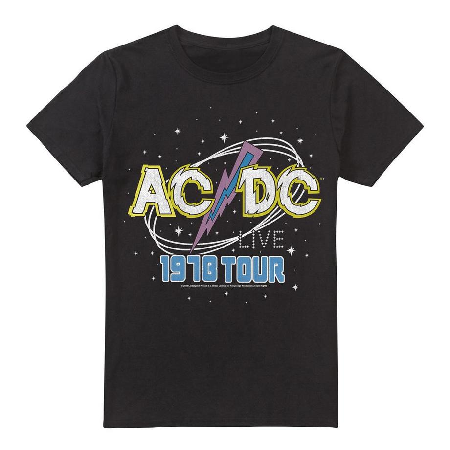 AC/DC ACDC Live 1978 Tour T-Shirt  