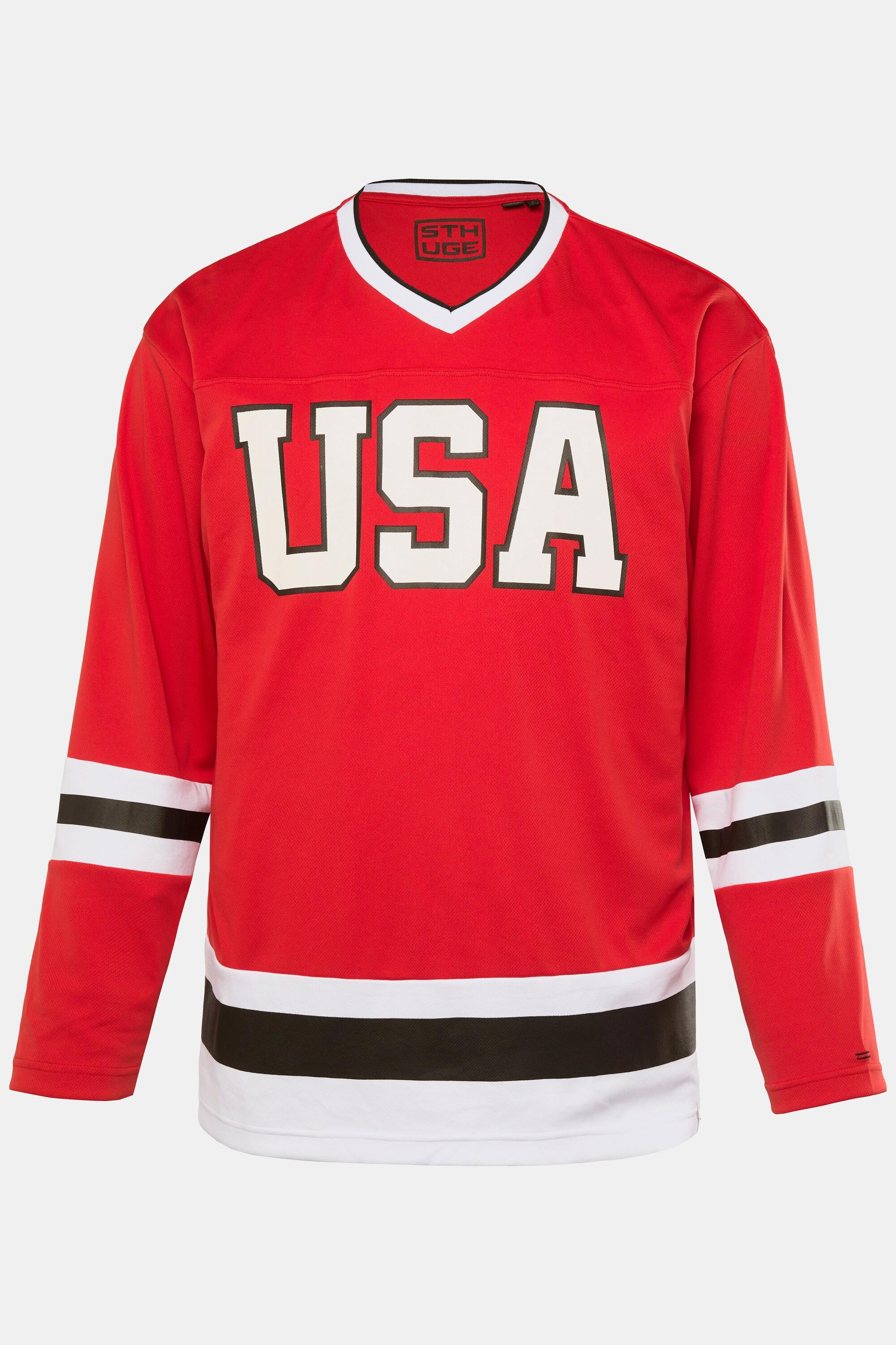 Sthuge Maillot Manches Longues Oversize Imprimé  