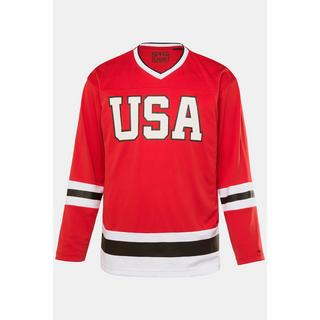 Sthuge Maillot Manches Longues Oversize Imprimé  