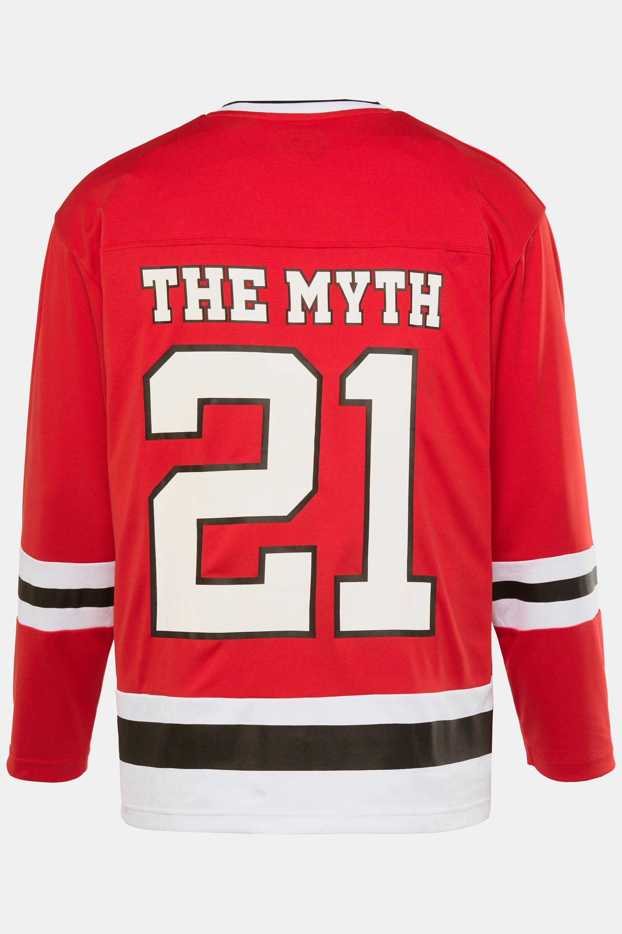 Sthuge Maillot Manches Longues Oversize Imprimé  