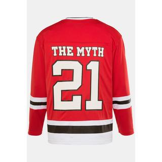 Sthuge Maillot Manches Longues Oversize Imprimé  