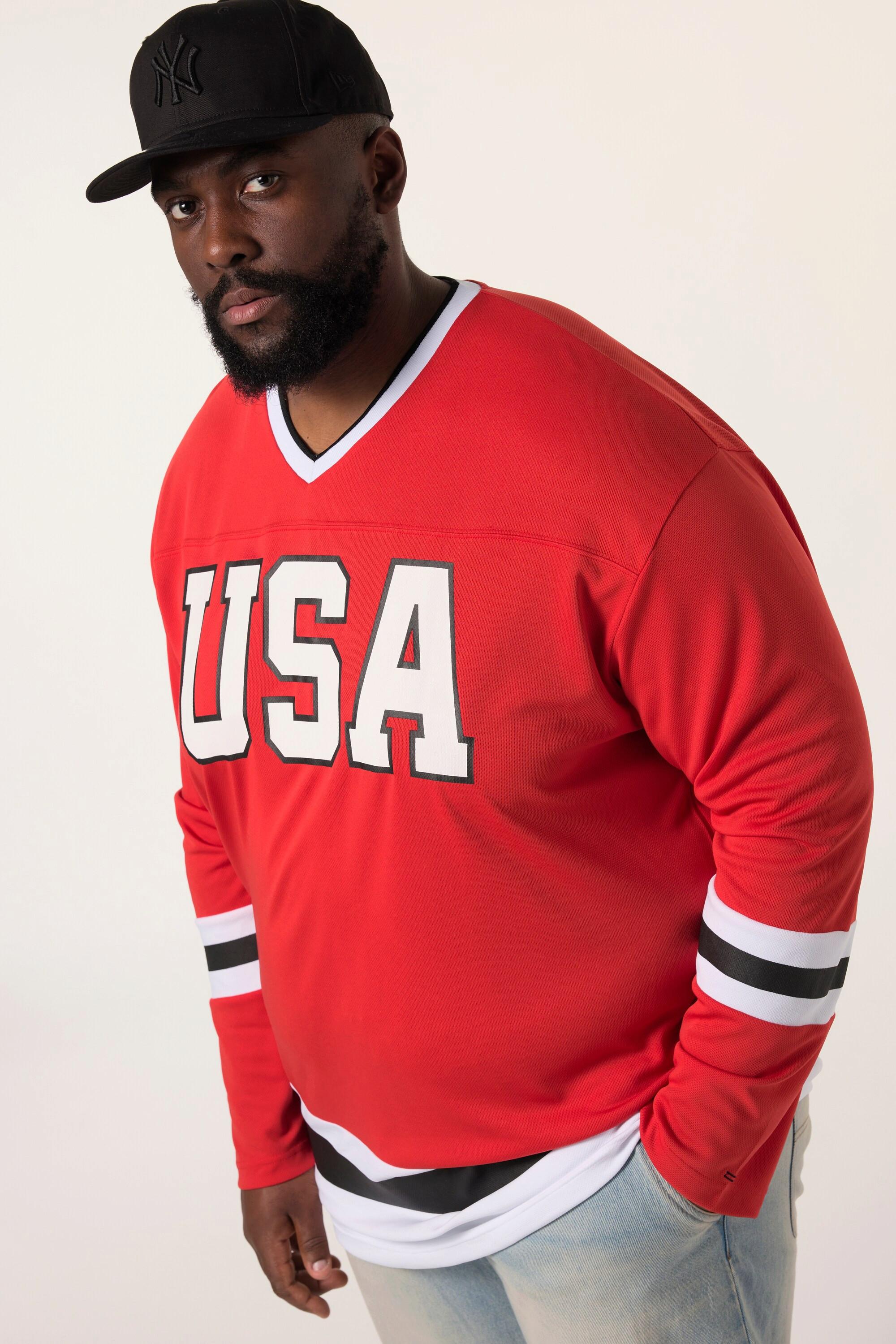 Sthuge Maillot Manches Longues Oversize Imprimé  