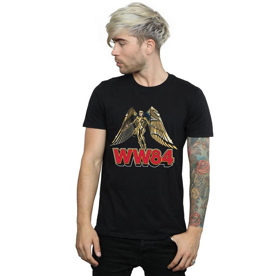 DC COMICS WW84 T-Shirt Stampata  