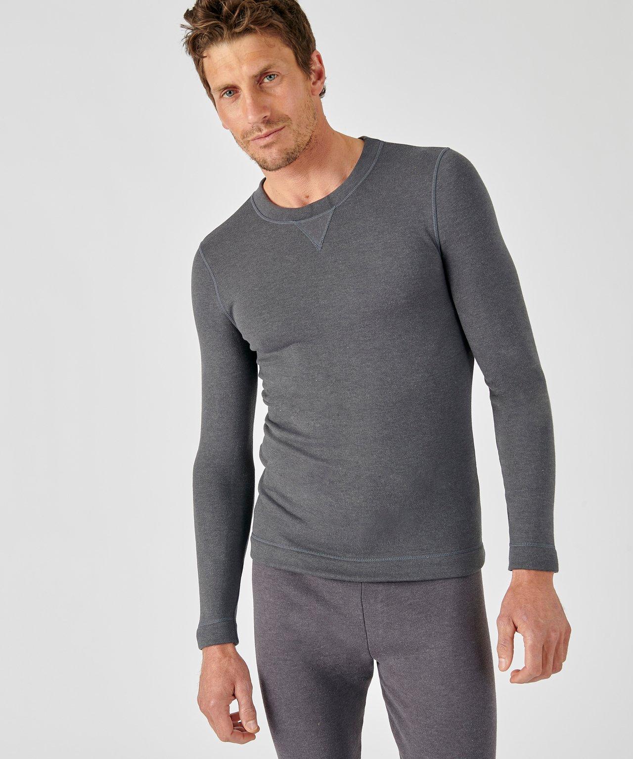 Damart  Sweat-shirt molleton gratté Thermolactyl Sensitive, chaleur Intense 5. 