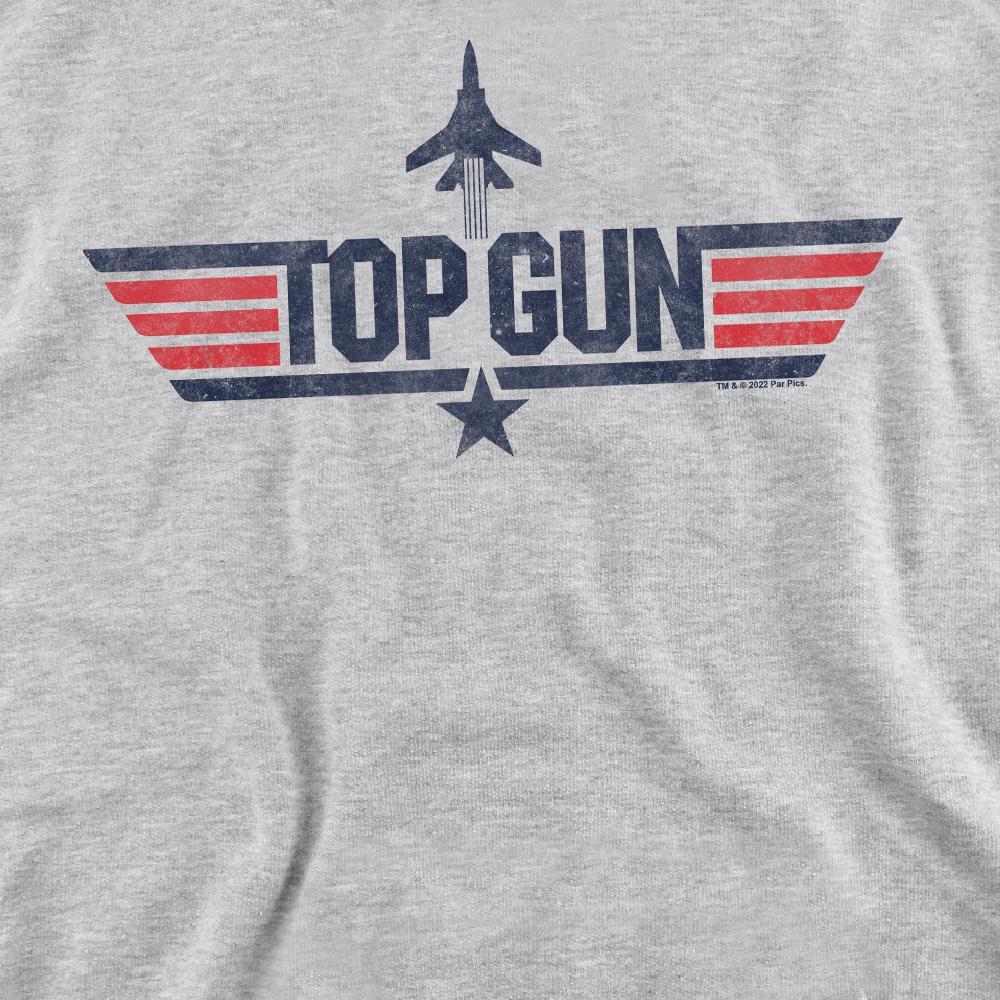 Top Gun Top Gun Logo Regular Fit Sweatshirt  