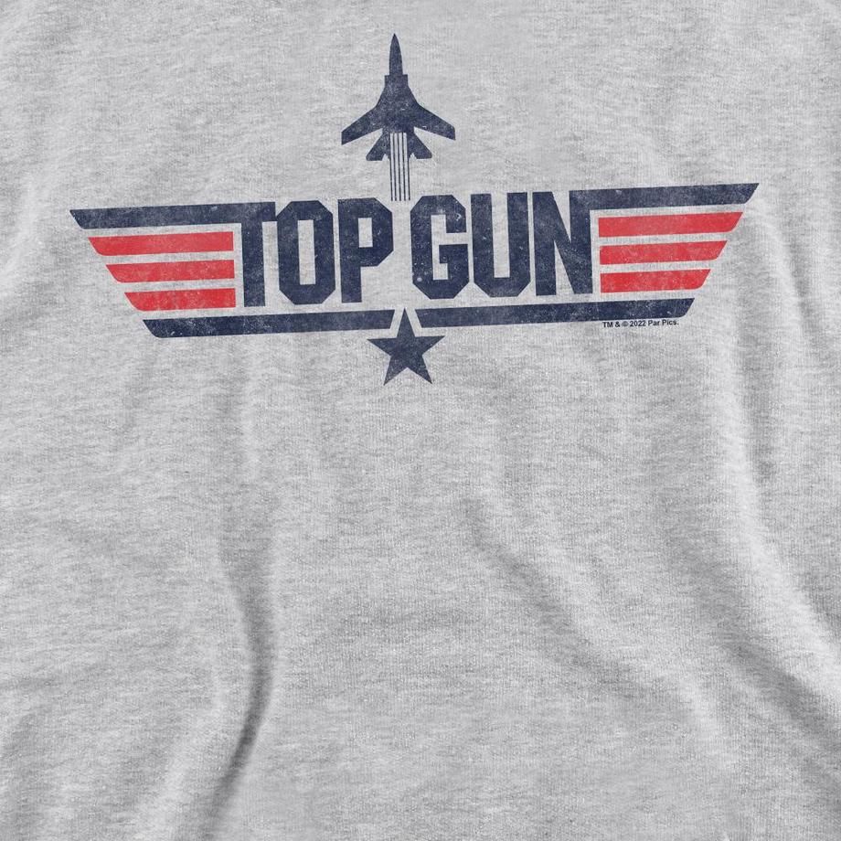 Top Gun Top Gun Logo Regular Fit Sweatshirt  