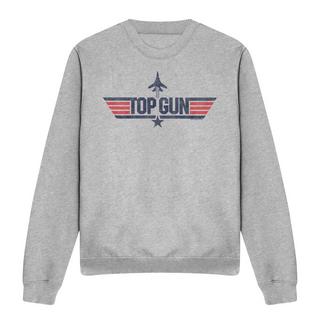 Top Gun Top Gun Logo Regular Fit Sweatshirt  