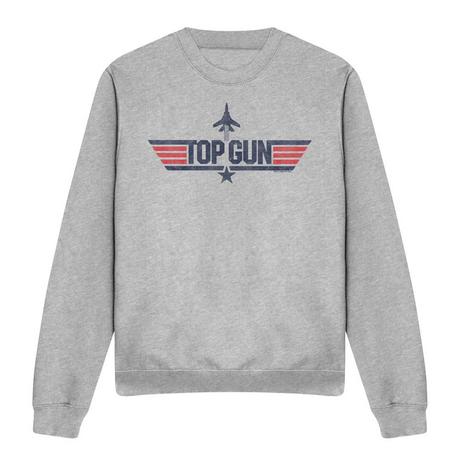 Top Gun Top Gun Logo Regular Fit Sweatshirt  