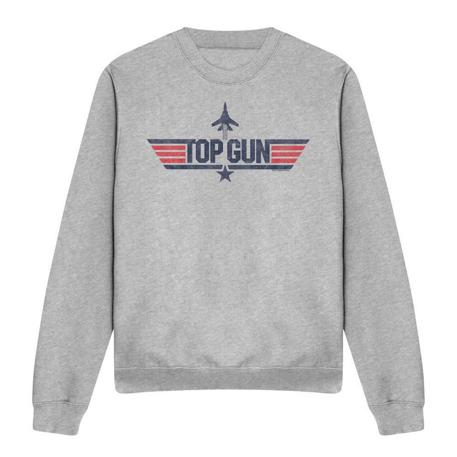 Top Gun Top Gun Logo Regular Fit Sweatshirt  