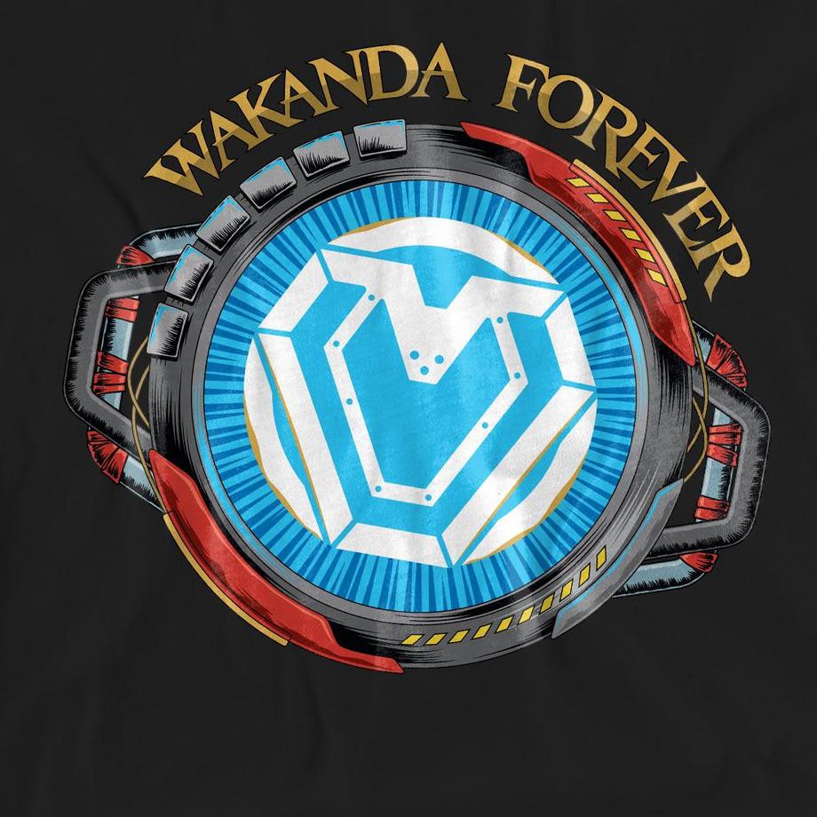 Black Panther Ironheart Reactor T-Shirt  