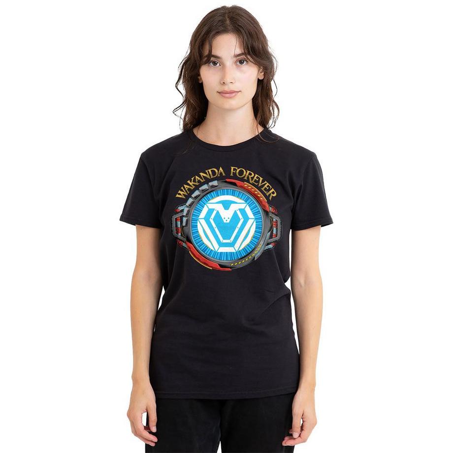 Black Panther Ironheart Reactor T-Shirt  