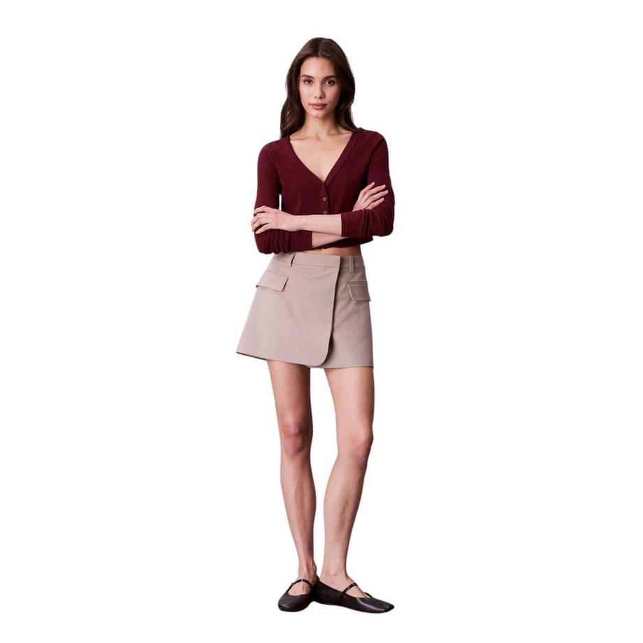 Calvin Klein Cardigan Court Manches Longues  