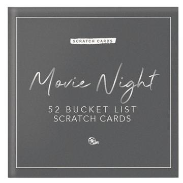 Movie Scratch Karten
