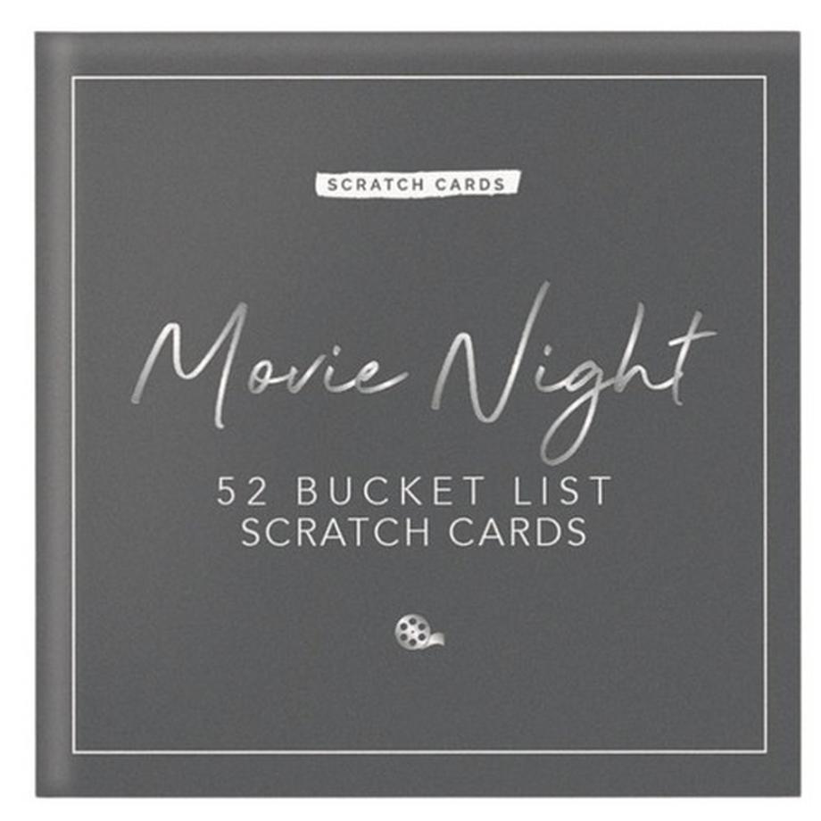 Movie Scratch Karten