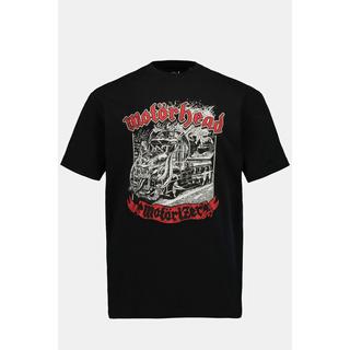 JP1880  T-shirt dedicata alla band Motörhead con mezze maniche nero 