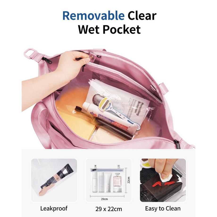 Only-bags.store Faltbare Handgepäcktasche für Untersitz im Flugzeug  