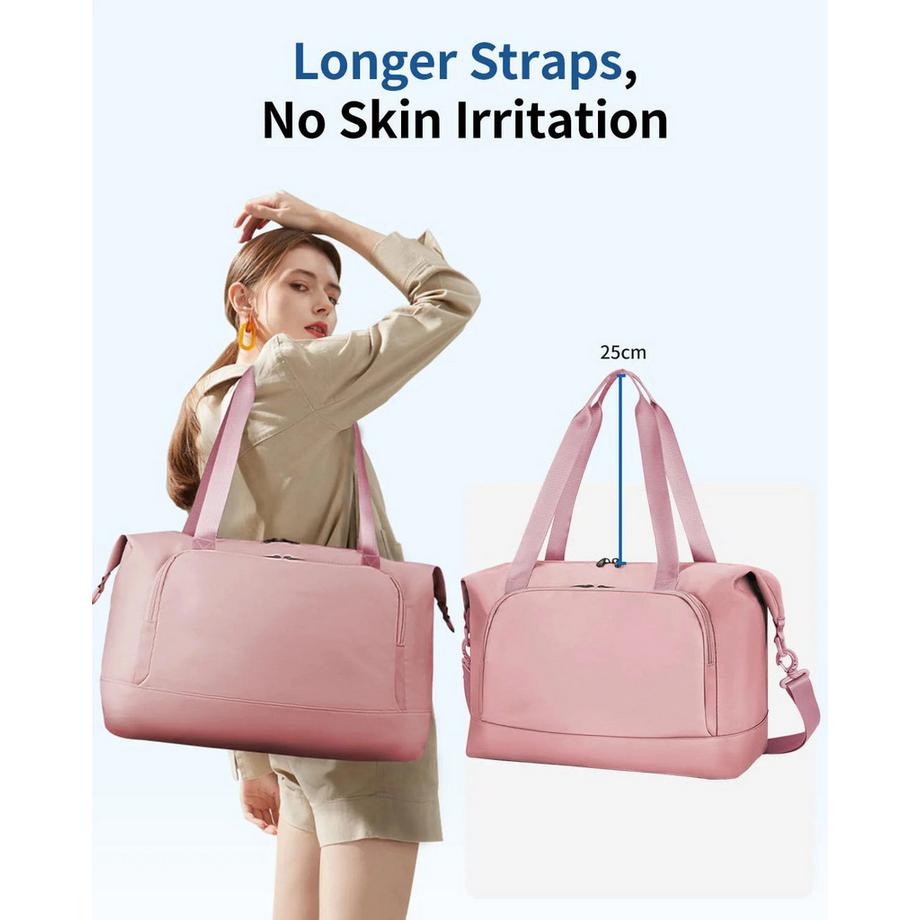 Only-bags.store Faltbare Handgepäcktasche für Untersitz im Flugzeug  