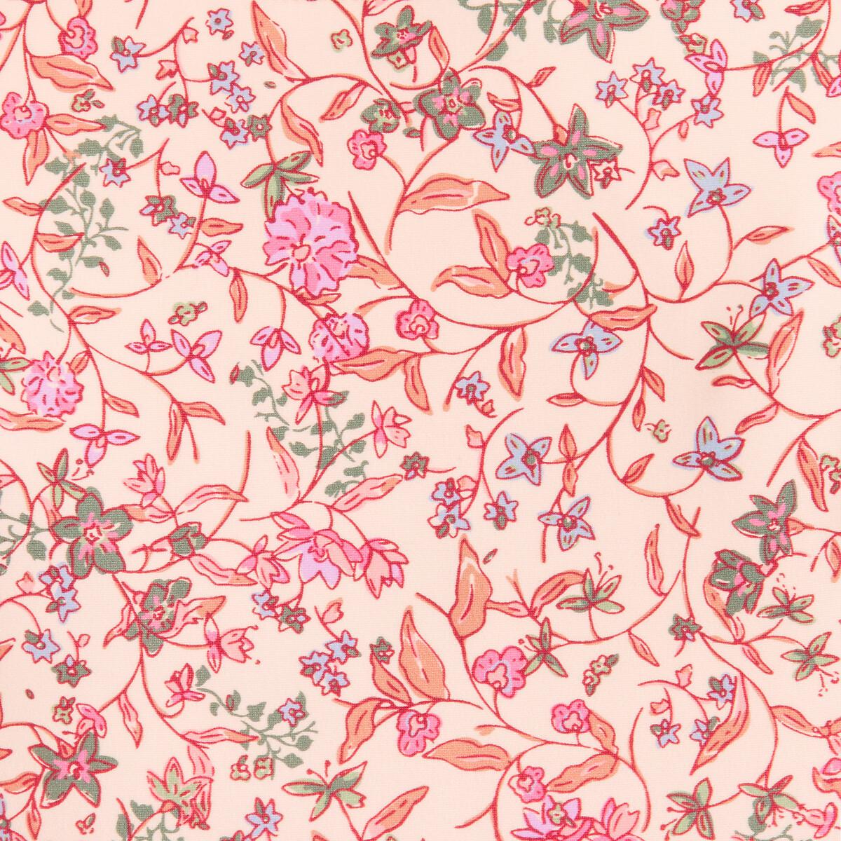 La Redoute Collections  Badeanzug mit Blumenmuster 