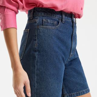 La Redoute Collections Denim Bermuda Shorts  