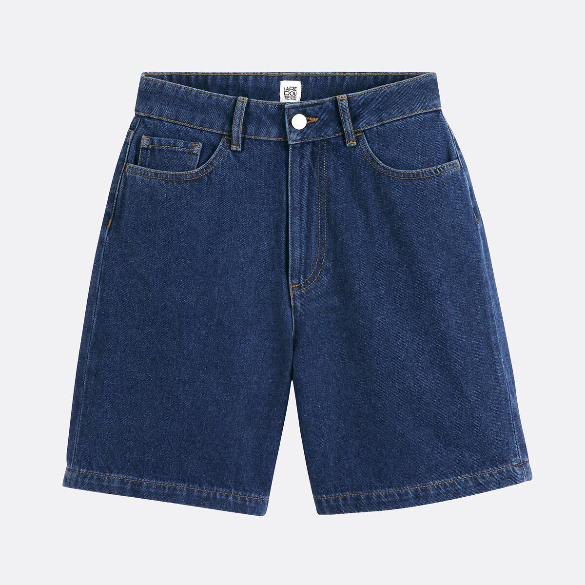 La Redoute Collections Denim Bermuda Shorts  