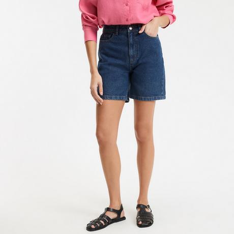 La Redoute Collections Denim Bermuda Shorts  