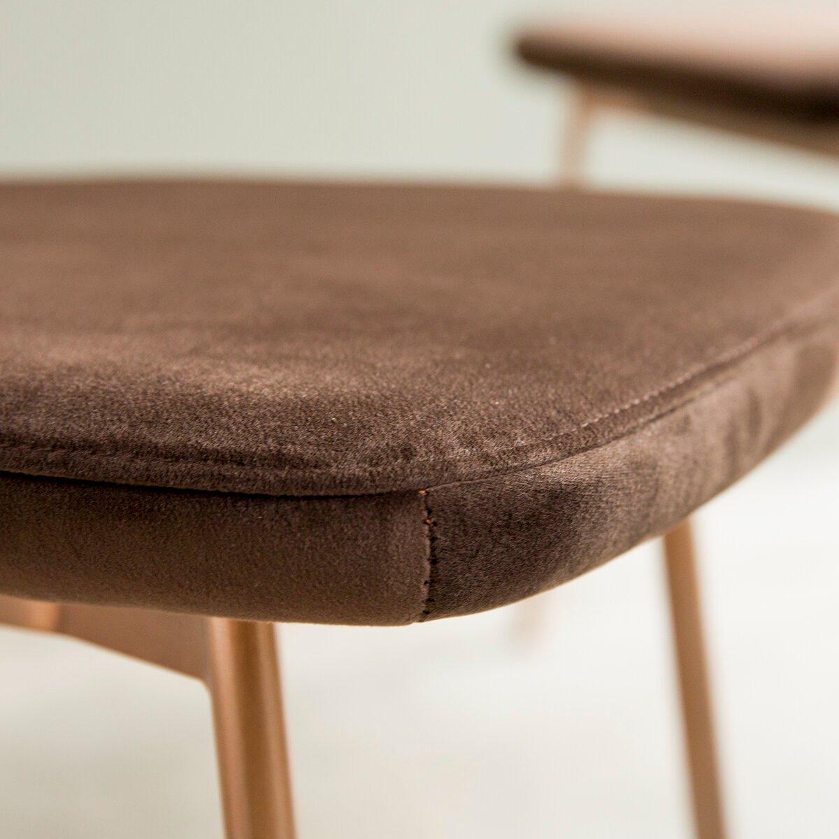 Tikamoon Sedia brown in legno di quercia Yutapi  