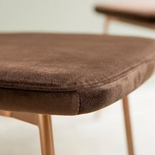 Tikamoon Sedia brown in legno di quercia Yutapi  