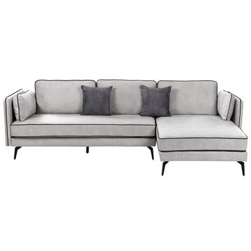 Ecksofa aus Samtstoff Modern ALTAN