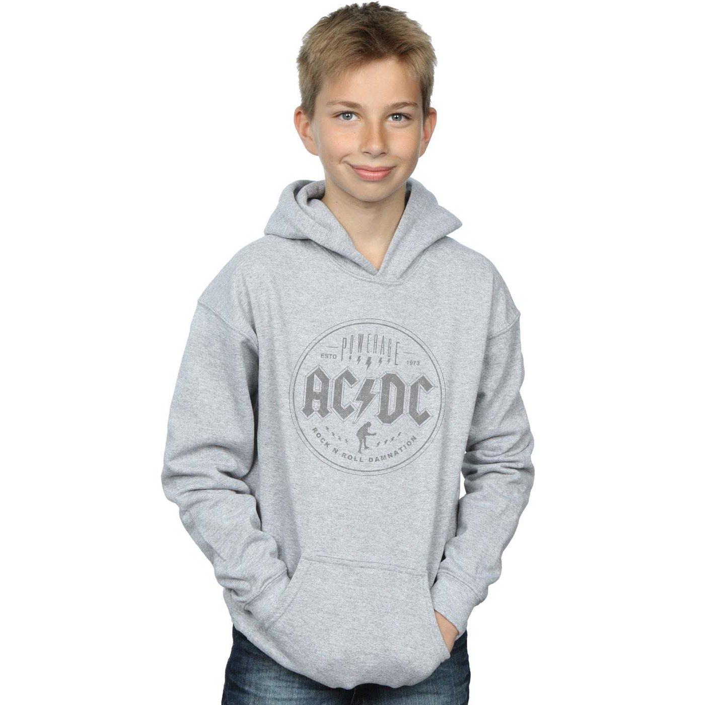 AC/DC  ACDC Rock N Roll Damnation Black Kapuzenpullover 